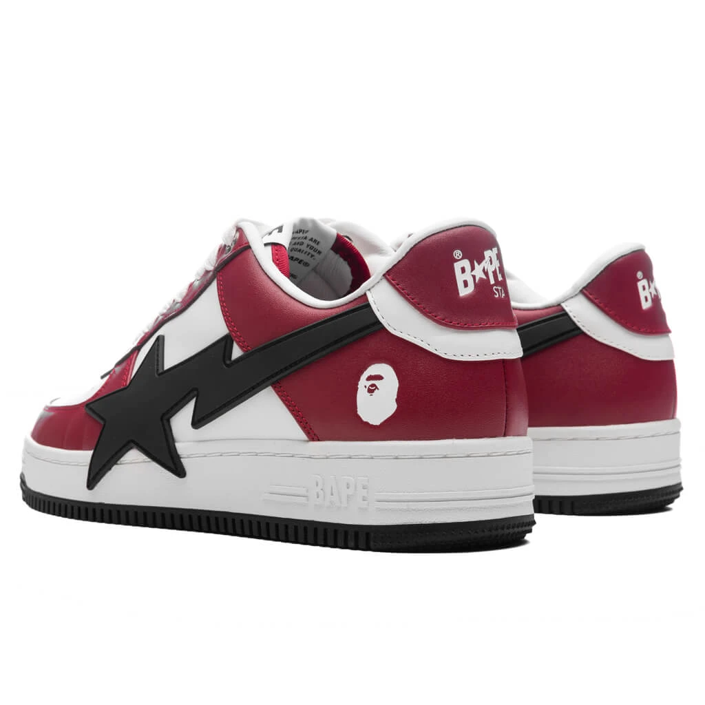 Bape STA OS #2 M2 - Burgundy/Black 5 Bape STA OS #2 M2 - Burgundy/Black - Image 3