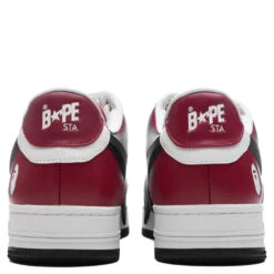 Bape STA OS #2 M2 - Burgundy/Black 9 Bape STA OS #2 M2 - Burgundy/Black -Feature store Bape STA OS 2 M2 Red 001FWK701309M RED 07 25 24 Feature KN 6