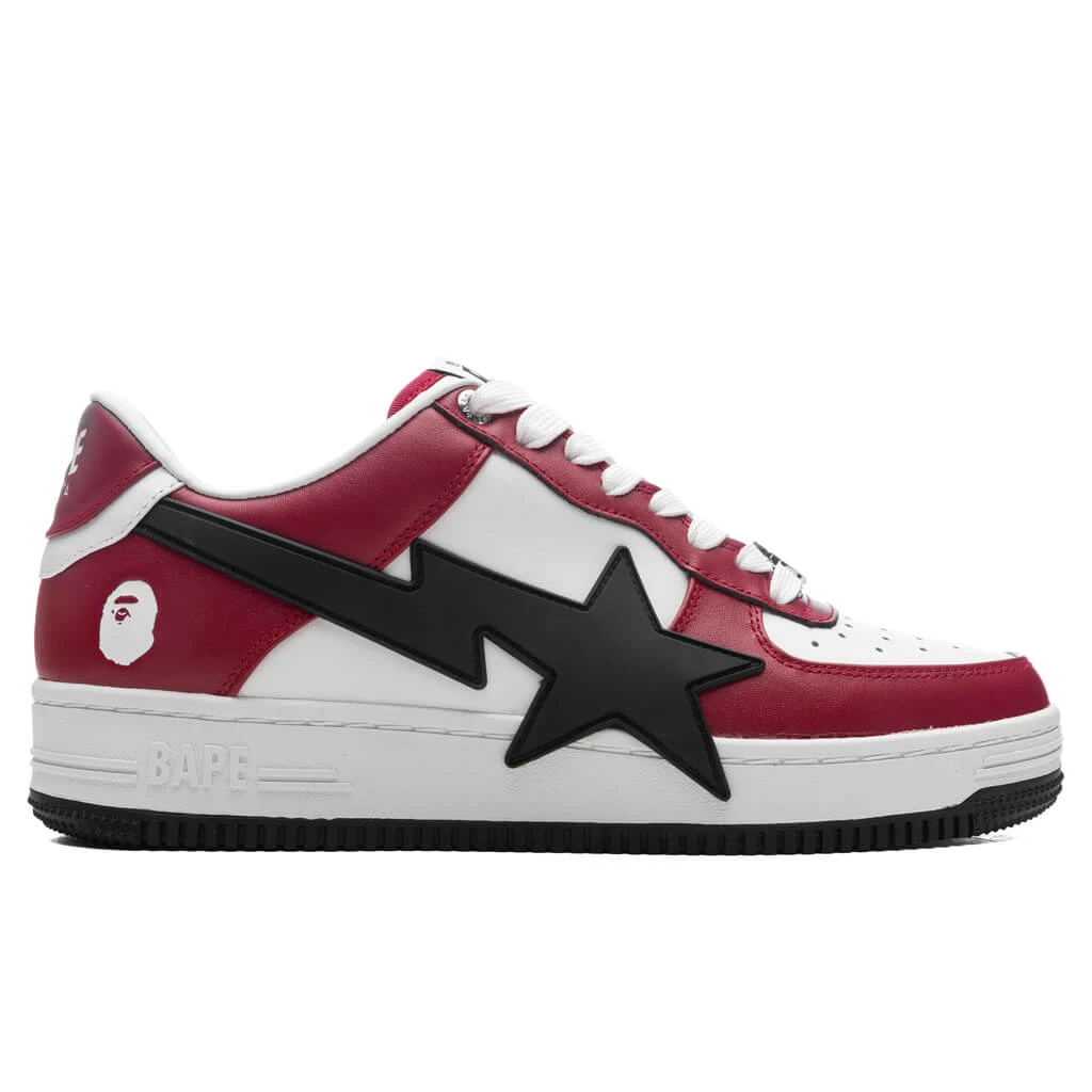 Bape STA OS #2 M2 - Burgundy/Black 3 Bape STA OS #2 M2 - Burgundy/Black