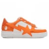Bape STA OS #3 M2 - Orange -Feature store Bape STA OS 3 M2 Orange 001FWK701310M ORG 12 22 24 Feature VR