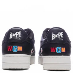 Bape STA Shark M2 - Black -Feature store Bape STA Shark M2 Black 001FWK801307M BLK 12 22 24 Feature VR 6