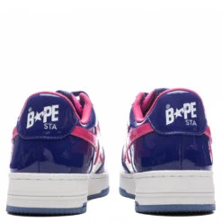 Bape STA #1 M2 - Blue -Feature store Bape STA 1 M2 Blue 001FWK801301M BLU 12 22 24 Feature VR 6
