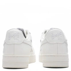 Bape STA #3 M2 - White 9 Bape STA #3 M2 - White -Feature store Bape STA 3 M2 White 001FWK801303M WHT 12 22 24 Feature VR 6