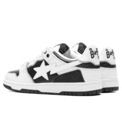 Bape Sk8 Sta #1 - Black -Feature store Bape Sk8 Sta 1 Black 001FWK301308M BLK 03 13 24 Feature KN 5