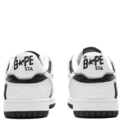 Bape Sk8 Sta #1 - Black -Feature store Bape Sk8 Sta 1 Black 001FWK301308M BLK 03 13 24 Feature KN 6