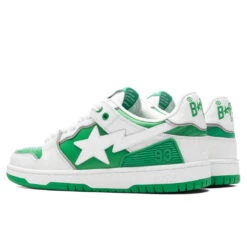 Bape Sk8 Sta #1 - Green -Feature store Bape Sk8 Sta 1 Green 001FWK301308M GRN 03 13 24 Feature KN 5