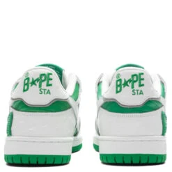 Bape Sk8 Sta #1 - Green -Feature store Bape Sk8 Sta 1 Green 001FWK301308M GRN 03 13 24 Feature KN 6