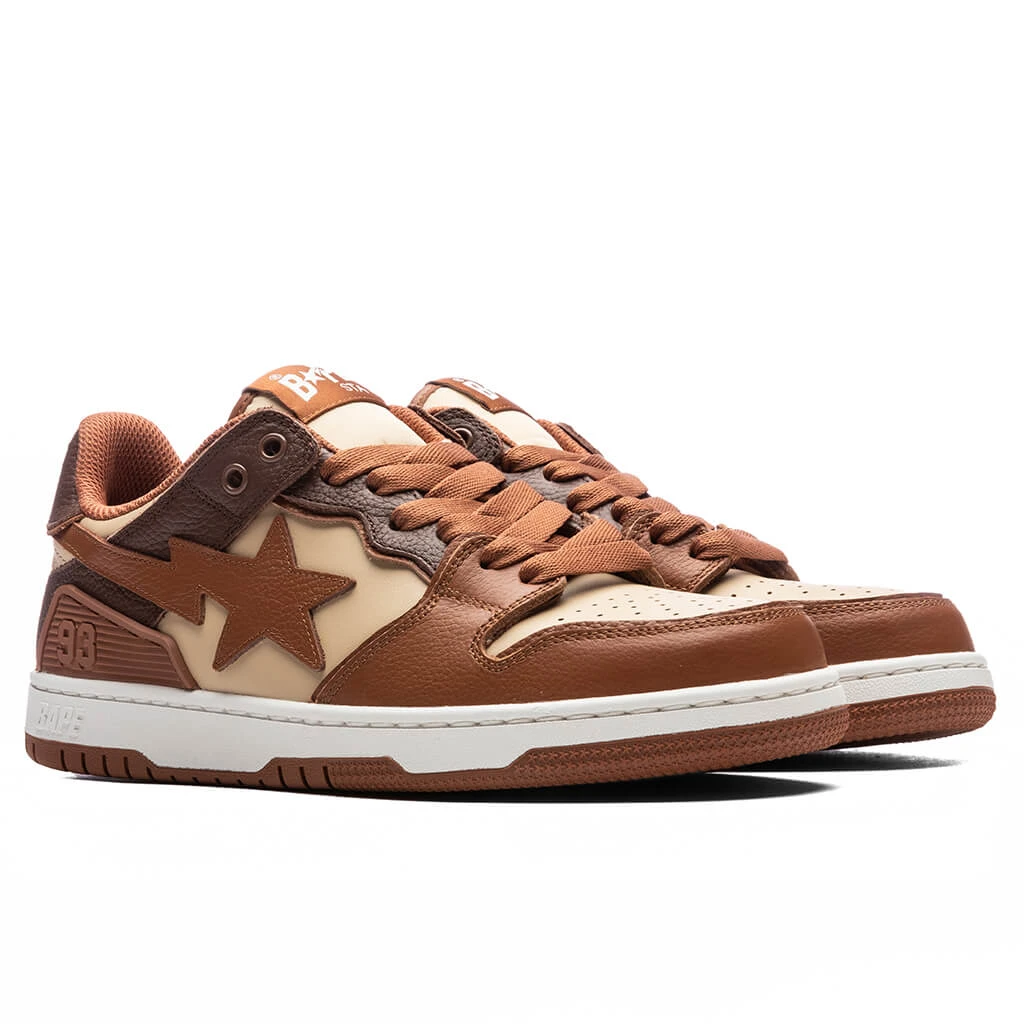 Bape Sk8 Sta #5 M1 - Brown 4 Bape Sk8 Sta #5 M1 - Brown - Image 2