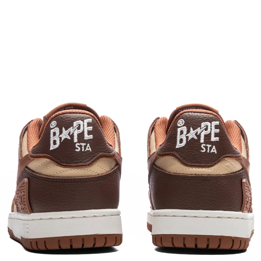 Bape Sk8 Sta #5 M1 - Brown 6 Bape Sk8 Sta #5 M1 - Brown - Image 4