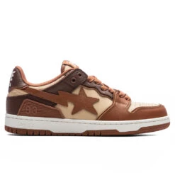 Bape Sk8 Sta #5 M1 - Brown