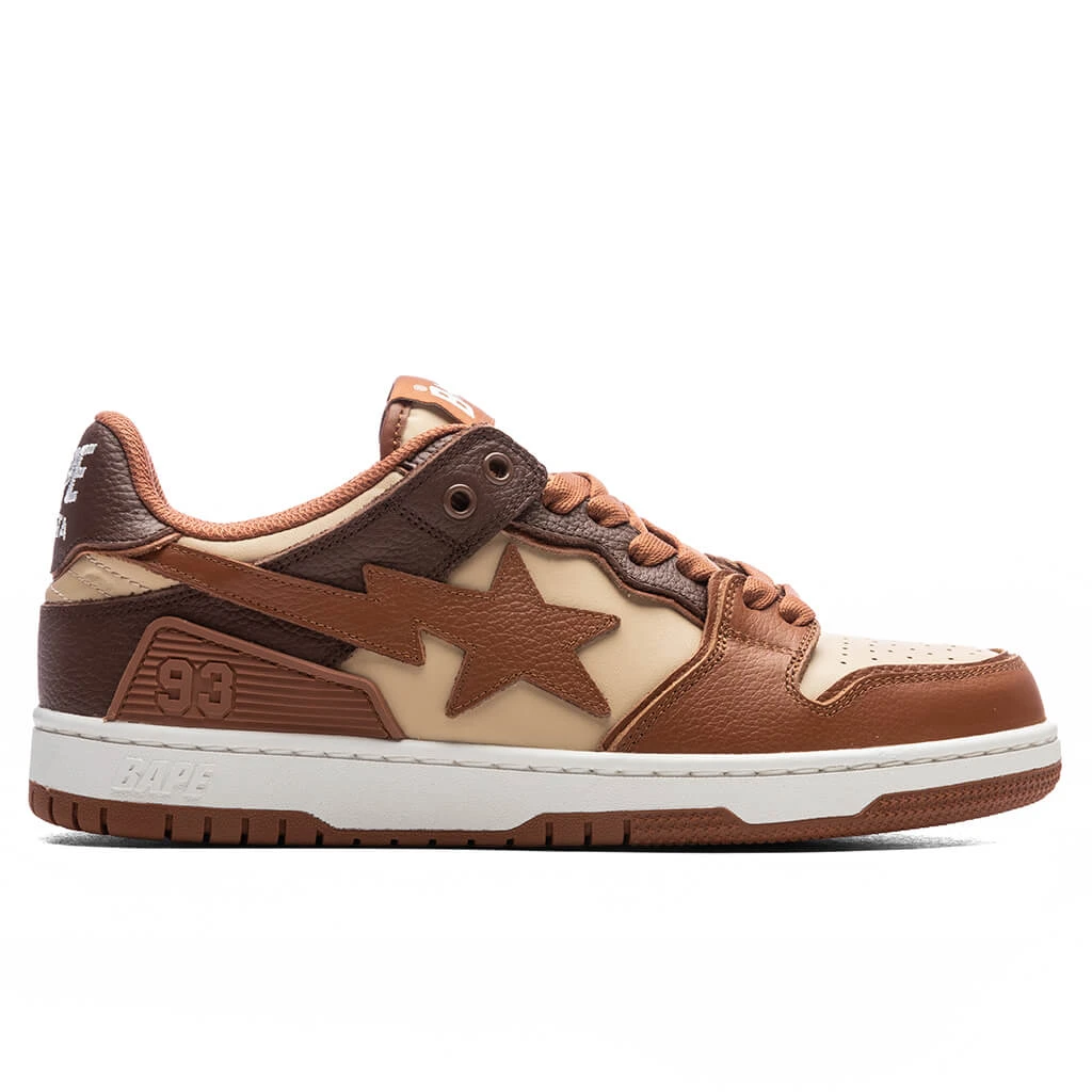 Bape Sk8 Sta #5 M1 - Brown 3 Bape Sk8 Sta #5 M1 - Brown