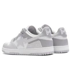 Bape Sk8 Sta #5 M1 - White -Feature store Bape Sk8 Sta 5 M1 White 001FWJ801059IWHT 12 06 23 Feature DV 7