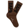 Bape Socks - Brown -Feature store Bape Socks Brown 001SOK701006M BRW 01 10 25 Feature VR