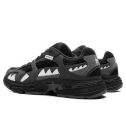 Shark Sta #2 M2 - Black 8 Shark Sta #2 M2 - Black -Feature store Bape Sports Runner M2 Black 001FWK301323M BLK 04 24 25 Feature KN 5