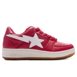 Bape STA 1 Low 'Shark Sole' - Red