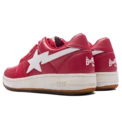 Bape STA 1 Low 'Shark Sole' - Red 8 Bape STA 1 Low 'Shark Sole' - Red -Feature store Bape Sta 1 Low Shark Sole Red 001FWC701003X RED 08 28 25 Feature VR 4