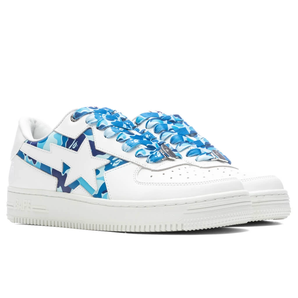Bape Sta ABC Camo Cutout - Blue 4 Bape Sta ABC Camo Cutout - Blue - Image 2