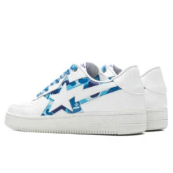 Bape Sta ABC Camo Cutout - Blue 8 Bape Sta ABC Camo Cutout - Blue -Feature store Bape Sta ABC Camo Cutout Blue 001FWK301307M BLU 03 13 24 Feature KN 5