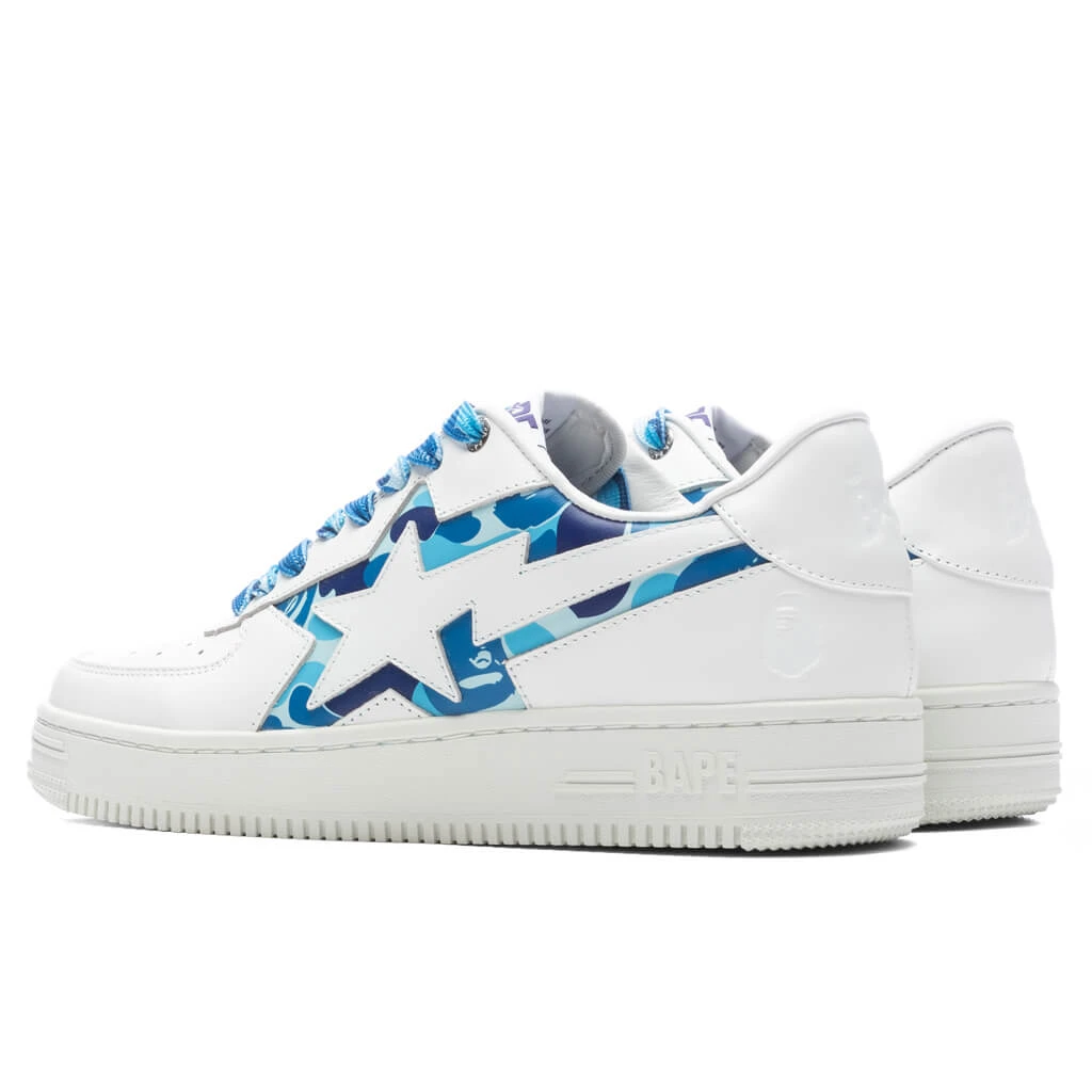Bape Sta ABC Camo Cutout - Blue 5 Bape Sta ABC Camo Cutout - Blue - Image 3