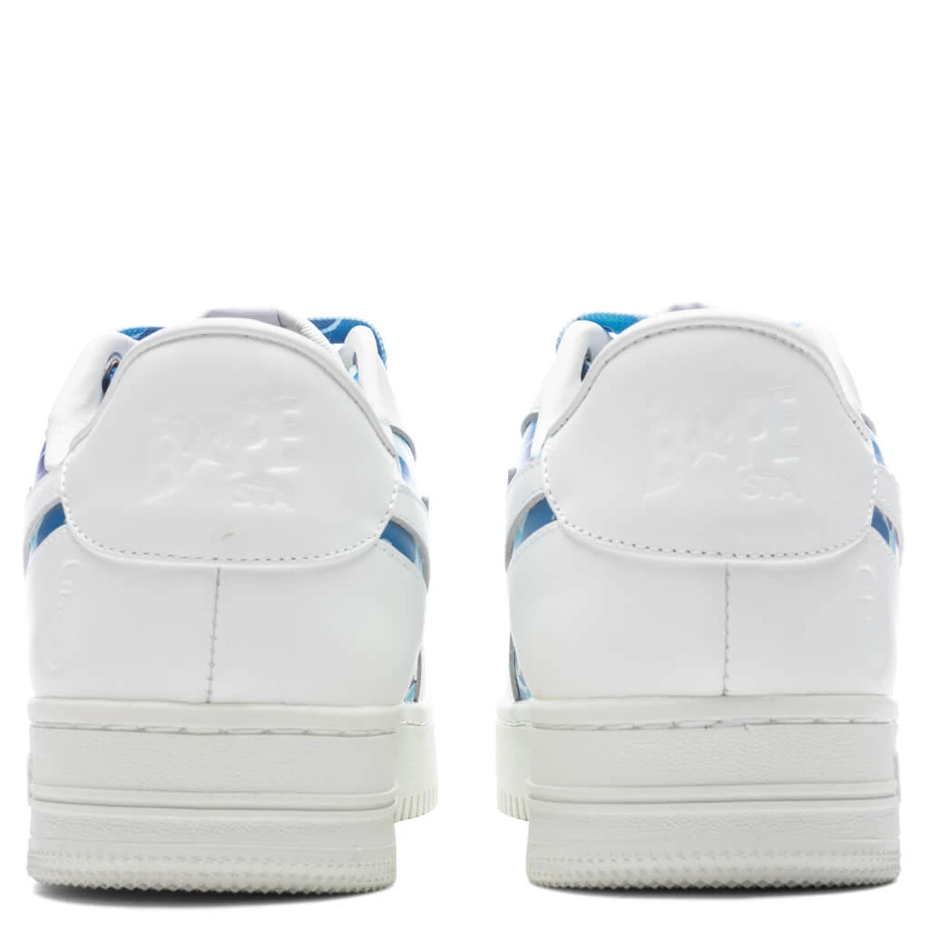 Bape Sta ABC Camo Cutout - Blue 6 Bape Sta ABC Camo Cutout - Blue - Image 4