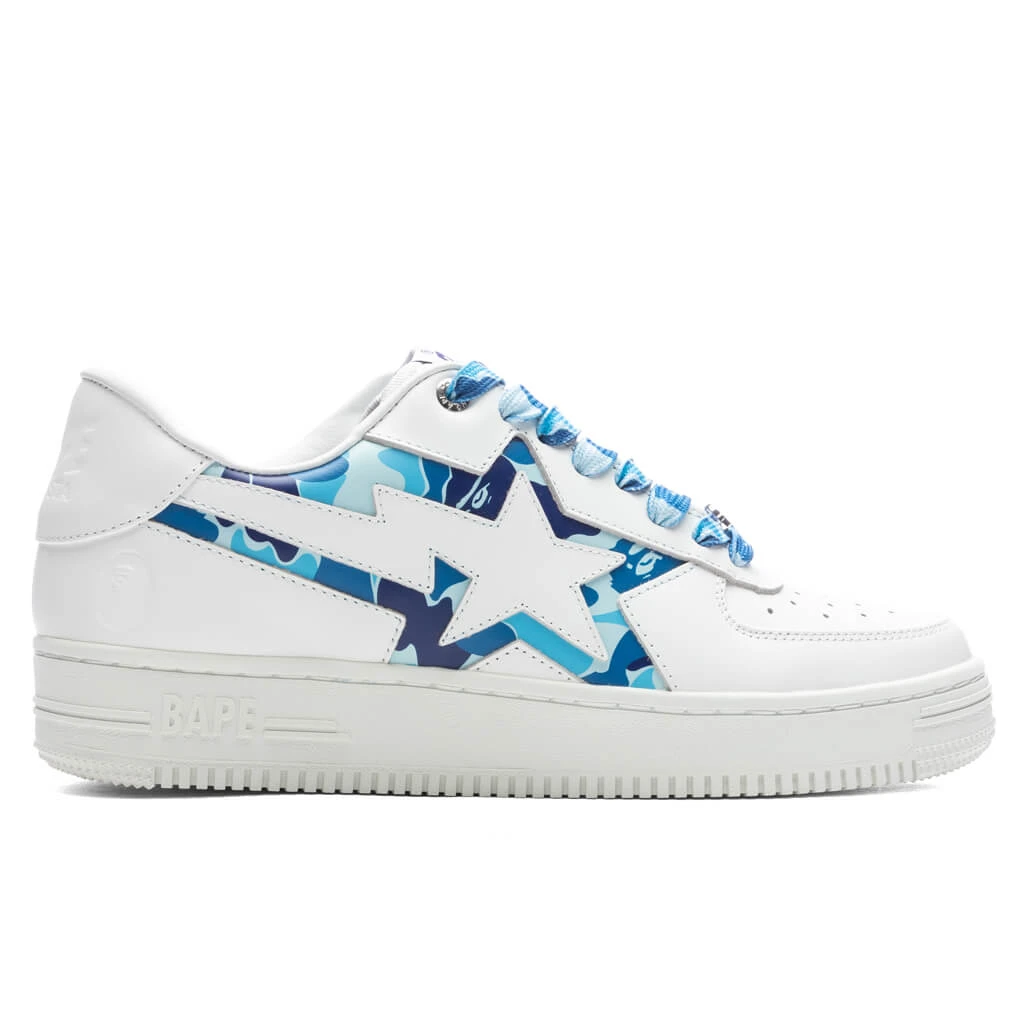 Bape Sta ABC Camo Cutout - Blue 3 Bape Sta ABC Camo Cutout - Blue