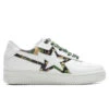 Bape Sta ABC Camo Cutout - Green 1 Bape Sta ABC Camo Cutout - Green -Feature store Bape Sta ABC Camo Cutout Green 001FWK301307M GRN 03 13 24 Feature KN