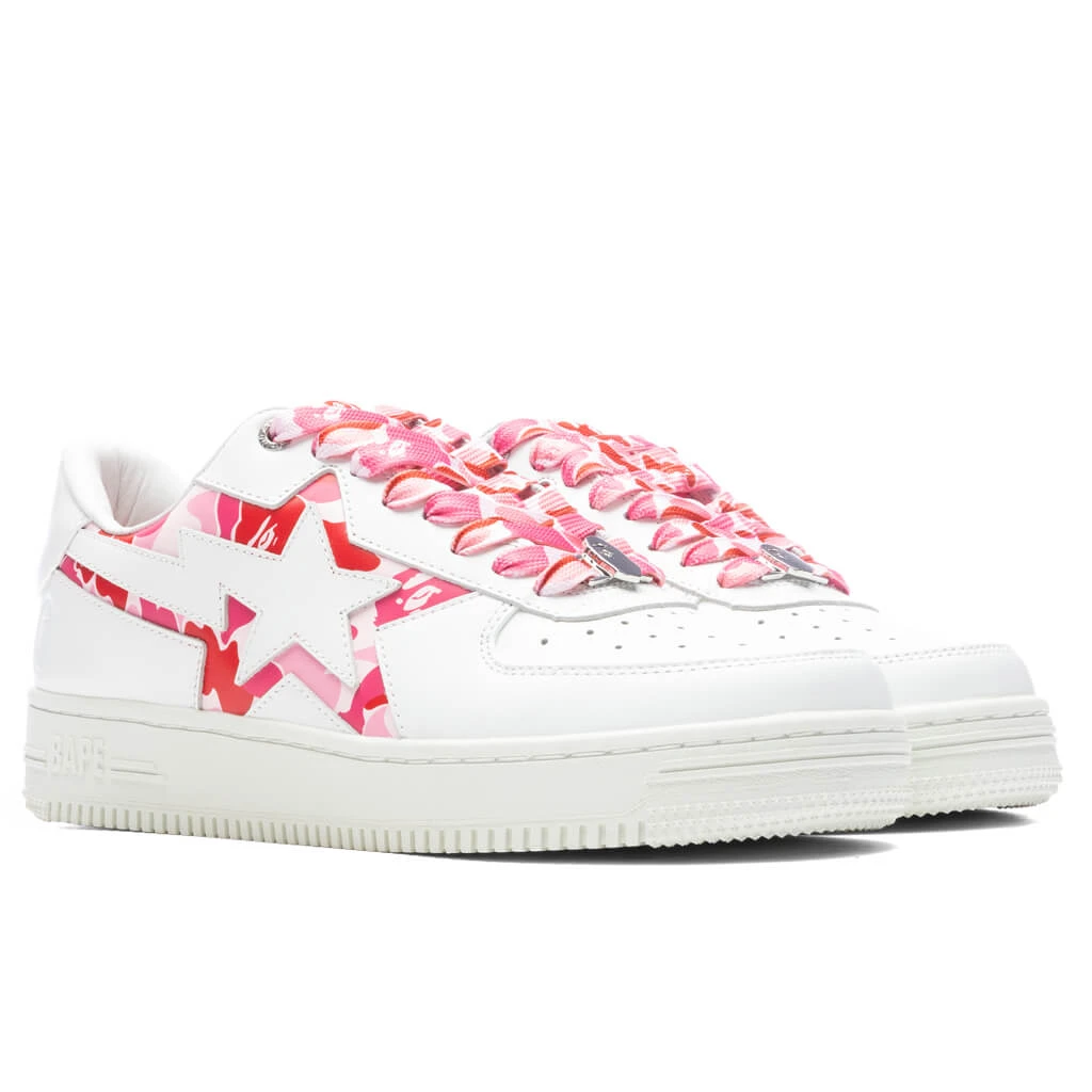 Bape Sta ABC Camo Cutout - Pink 4 Bape Sta ABC Camo Cutout - Pink - Image 2