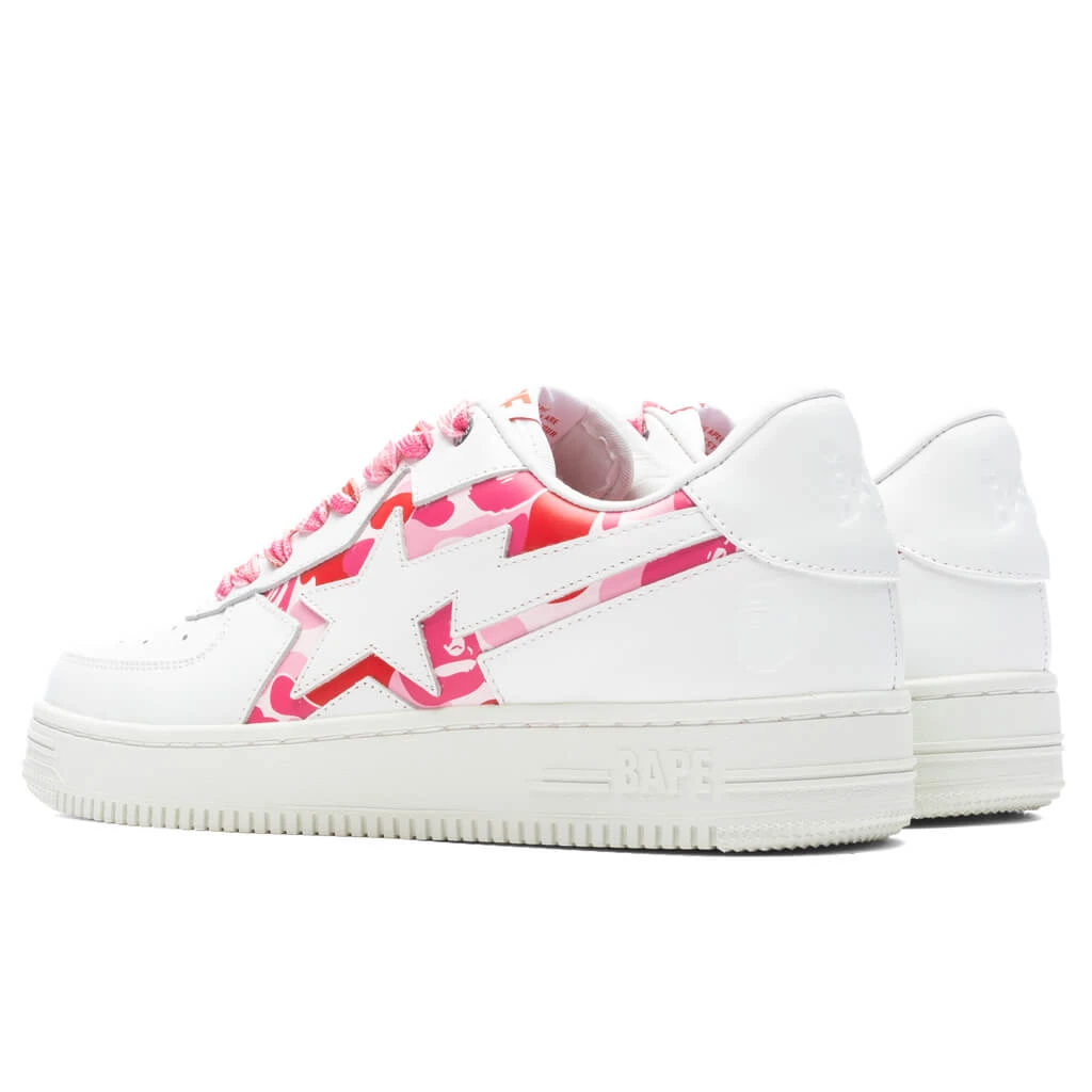 Bape Sta ABC Camo Cutout - Pink 5 Bape Sta ABC Camo Cutout - Pink - Image 3