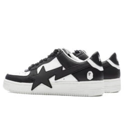 Bape Sta Enlarged - Black 8 Bape Sta Enlarged - Black -Feature store Bape Sta Enlarged Black 001FWK301306M BLK 01 18 24 Feature KN 5
