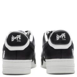 Bape Sta Enlarged - Black 9 Bape Sta Enlarged - Black -Feature store Bape Sta Enlarged Black 001FWK301306M BLK 01 18 24 Feature KN 6