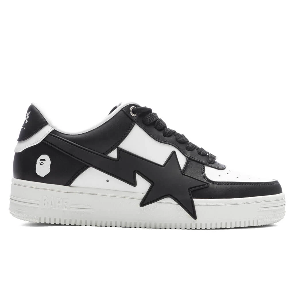 Bape Sta Enlarged - Black 3 Bape Sta Enlarged - Black