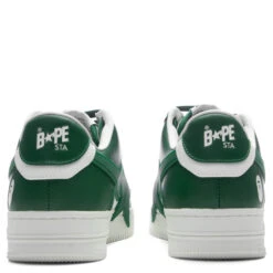 Bape Sta Enlarged - Green 9 Bape Sta Enlarged - Green -Feature store Bape Sta Enlarged Green 001FWK301306M GRN 01 28 24 Feature KN 6