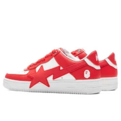 Bape Sta Enlarged - Red -Feature store Bape Sta Enlarged Red 001FWK301306M RED 01 18 24 Feature KN 5