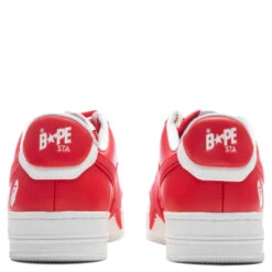 Bape Sta Enlarged - Red -Feature store Bape Sta Enlarged Red 001FWK301306M RED 01 18 24 Feature KN 6