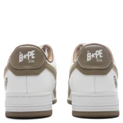 Bape Sta OS #2 M2 - Beige 9 Bape Sta OS #2 M2 - Beige -Feature store Bape Sta OS 2 M2 Beige 001FWK201314MBEI 05 24 24 Feature KN 6