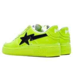 Bape Sta #2 - Yellow -Feature store Bape Sta 2 Yellow 001FWK301302M YEL 03 30 24 Feature KN 5