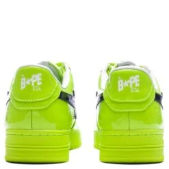 Bape Sta #2 - Yellow -Feature store Bape Sta 2 Yellow 001FWK301302M YEL 03 30 24 Feature KN 6