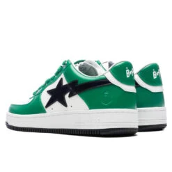 Bape Sta #3 - Green -Feature store Bape Sta 3 Green 001FWK301303M GRN 03 30 24 Feature KN 5