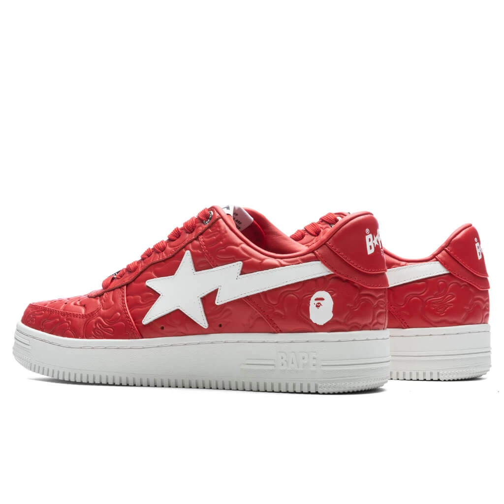 Bape Sta #3 M1 - Red 5 Bape Sta #3 M1 - Red - Image 3