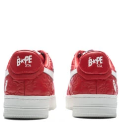 Bape Sta #3 M1 - Red 9 Bape Sta #3 M1 - Red -Feature store Bape Sta 3 M1 Red 001FWJ801052IRED 09 14 23 Feature KN 6