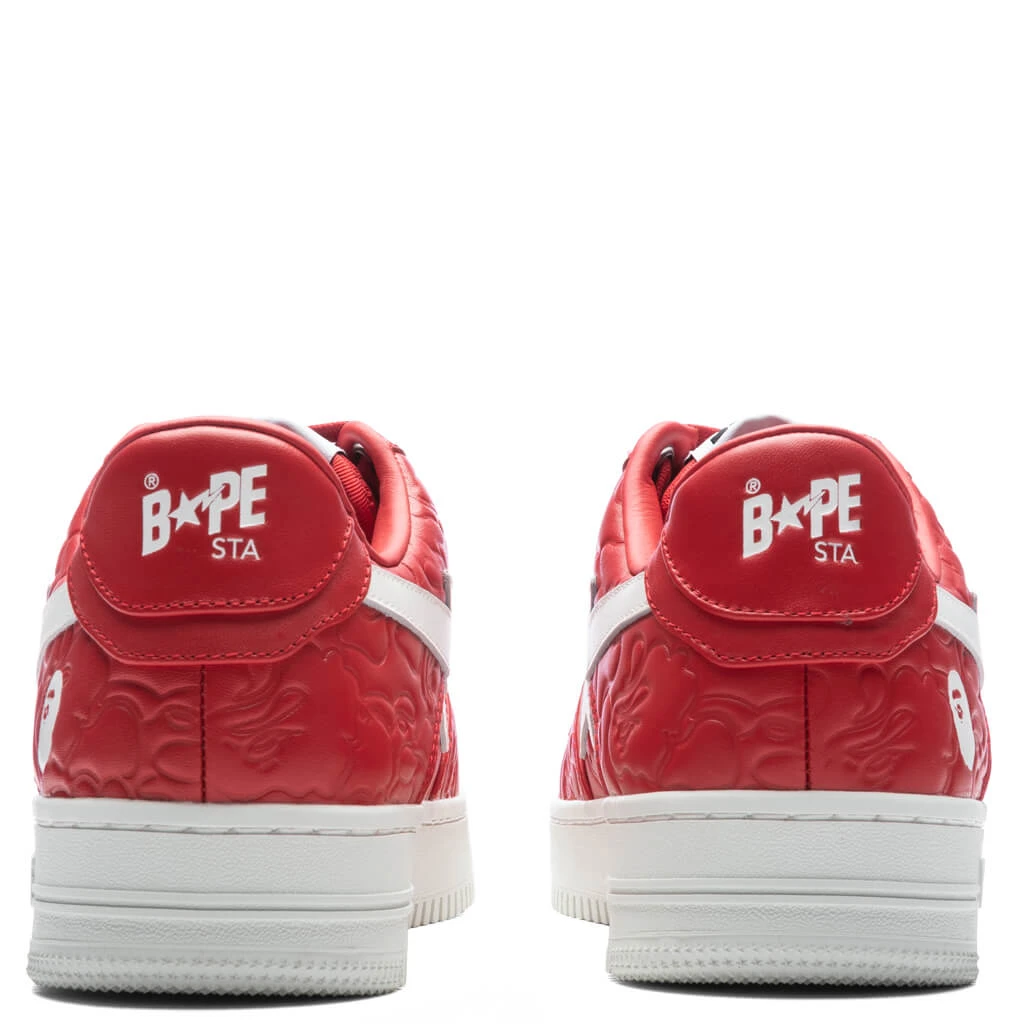 Bape Sta #3 M1 - Red 6 Bape Sta #3 M1 - Red - Image 4