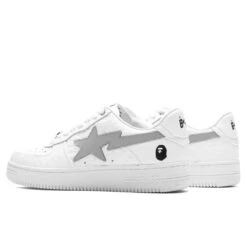 Bape Sta #3 M1 - White -Feature store Bape Sta 3 M1 White 001FWJ801052IWHT 09 14 23 Feature KN 5