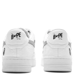 Bape Sta #3 M1 - White -Feature store Bape Sta 3 M1 White 001FWJ801052IWHT 09 14 23 Feature KN 6