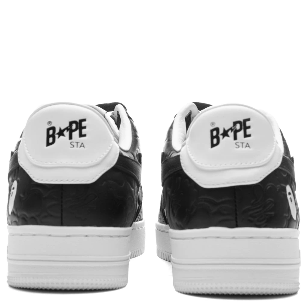 Bape Sta #4 - Black 6 Bape Sta #4 - Black - Image 4