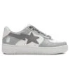 Bape Sta #4 - Grey -Feature store Bape Sta 4 Grey 001FWK301304M GRY 05 24 24 Feature KN