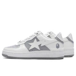 Bape Sta #6 - Grey 8 Bape Sta #6 - Grey -Feature store Bape Sta 6 Grey 001FWK301328M GRY 01 28 24 Feature KN 5
