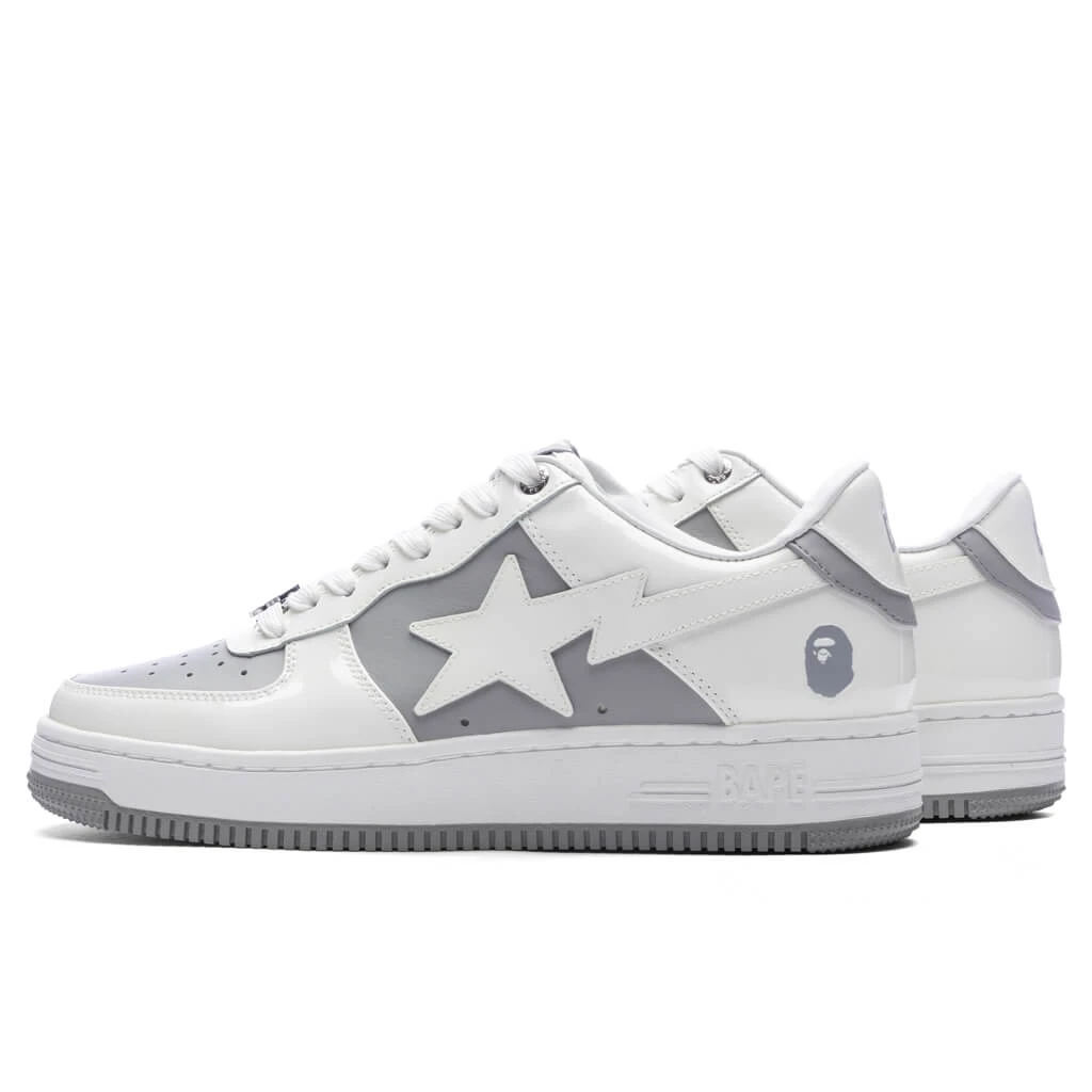Bape Sta #6 - Grey 5 Bape Sta #6 - Grey - Image 3