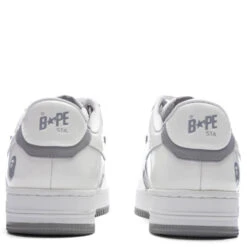 Bape Sta #6 - Grey 9 Bape Sta #6 - Grey -Feature store Bape Sta 6 Grey 001FWK301328M GRY 01 28 24 Feature KN 6
