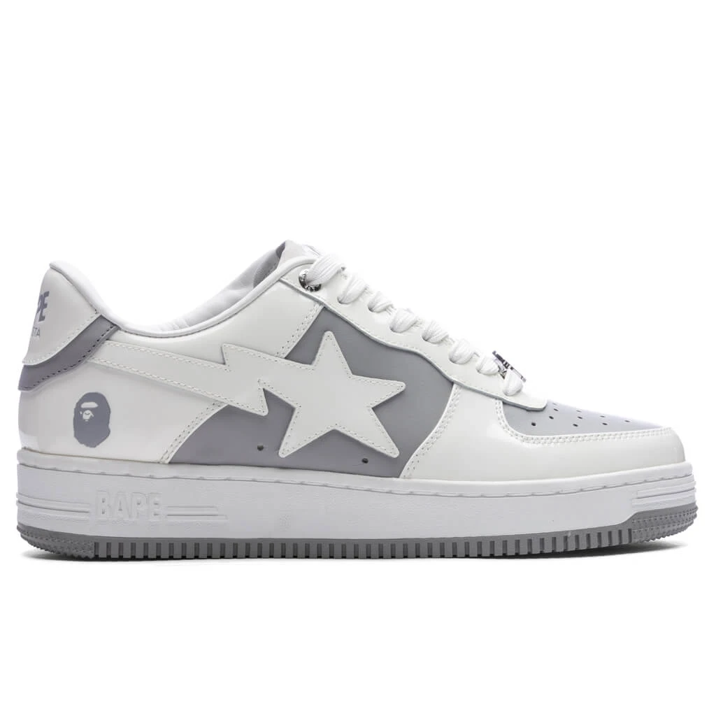 Bape Sta #6 - Grey 3 Bape Sta #6 - Grey