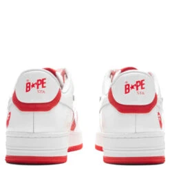 Bape Sta #6 - Red -Feature store Bape Sta 6 Red 001FWK301328M RED 01 18 24 Feature KN 6